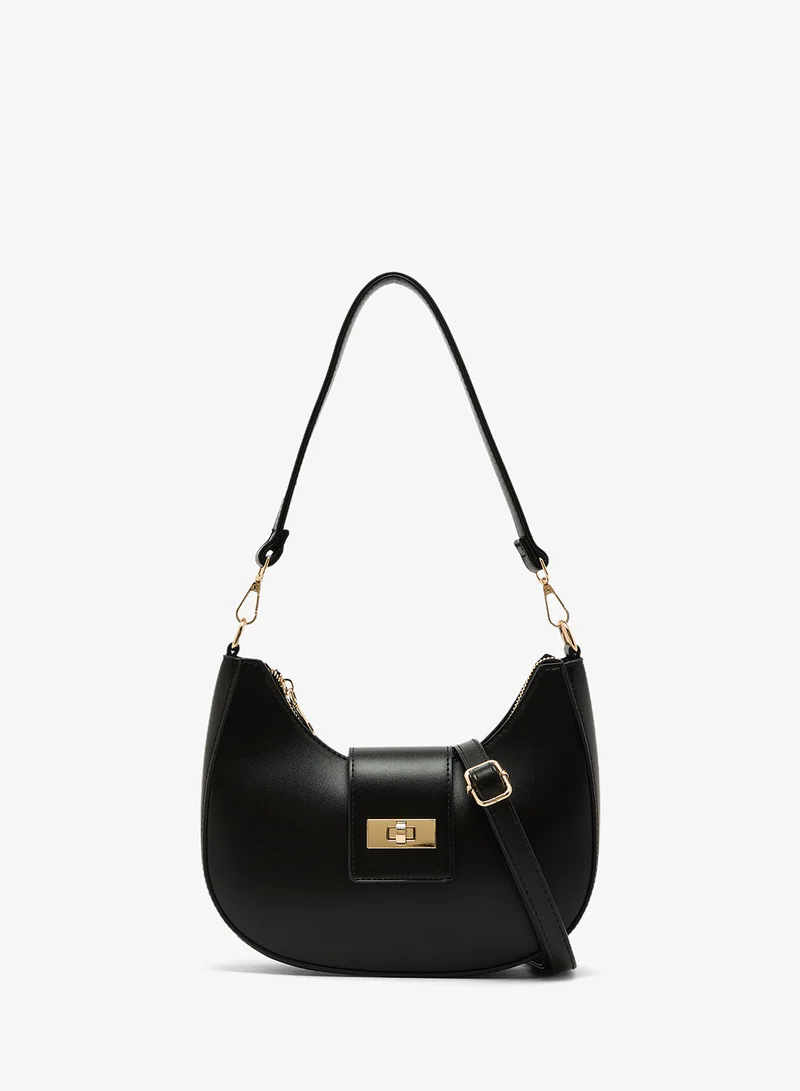 ايلا حقيبة كتف بتفاصيل إبزيم